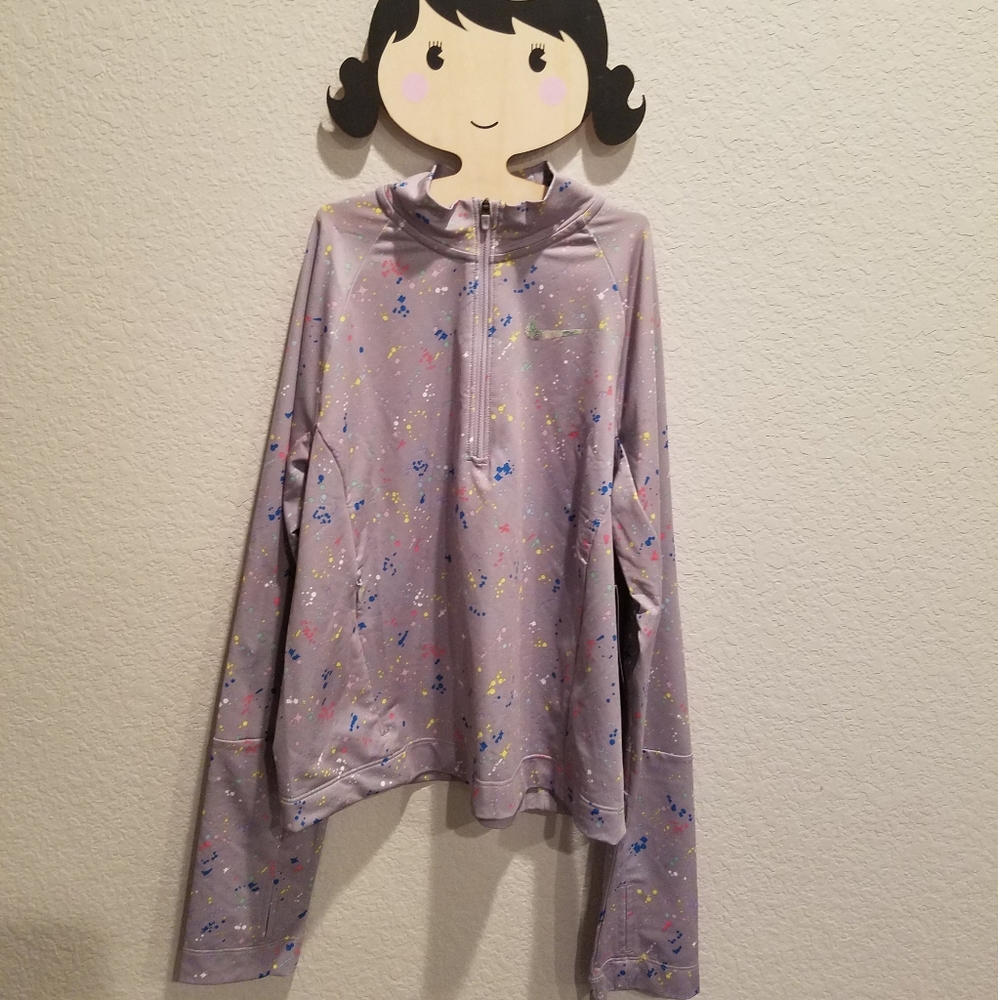 Nike Girl's Mutli Color Swoosh Training Jacket